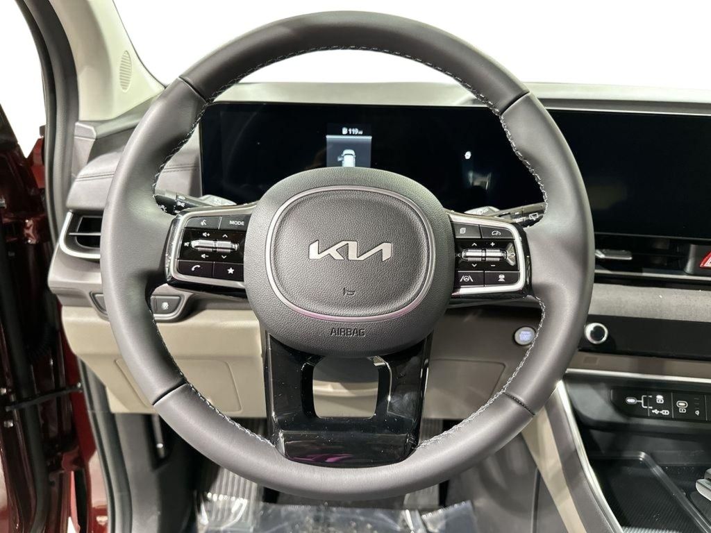 2026 Kia Carnival EX - Flare Red exterior view 10