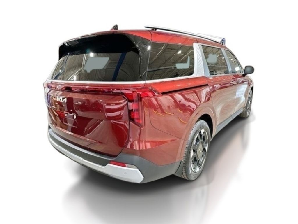 2026 Kia Carnival EX - Flare Red exterior view 7
