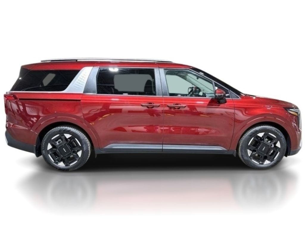 2026 Kia Carnival EX - Flare Red exterior view 8