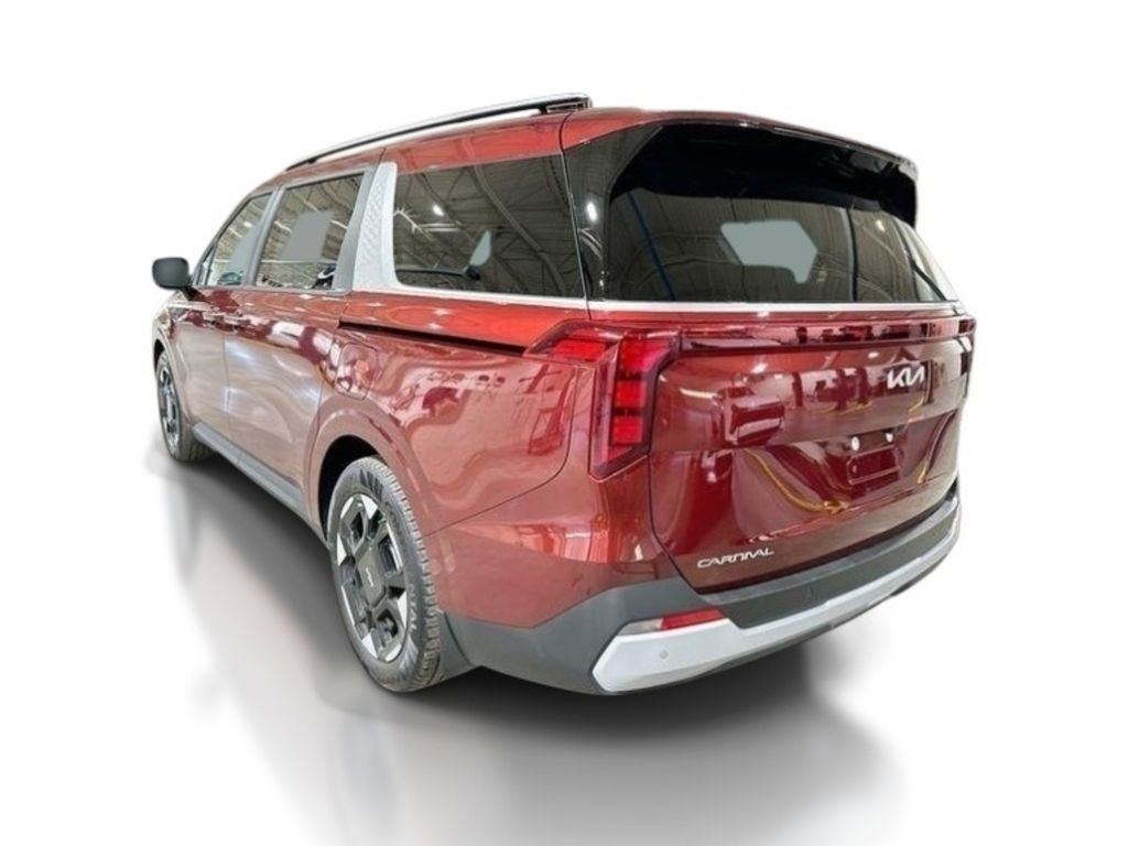 2026 Kia Carnival EX - Flare Red exterior view 5