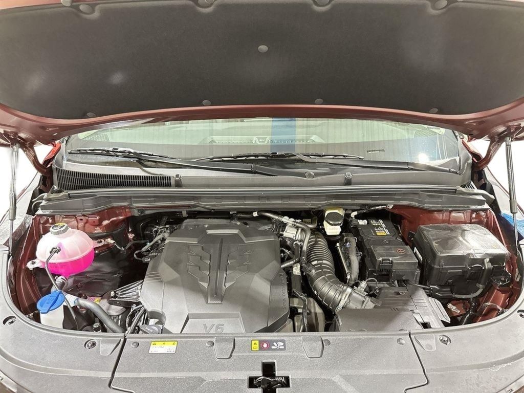 2026 Kia Carnival EX - Flare Red exterior view 17