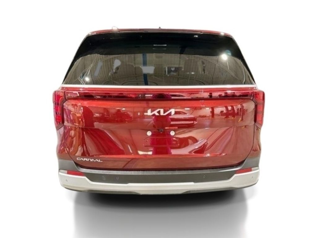 2026 Kia Carnival EX - Flare Red exterior view 6