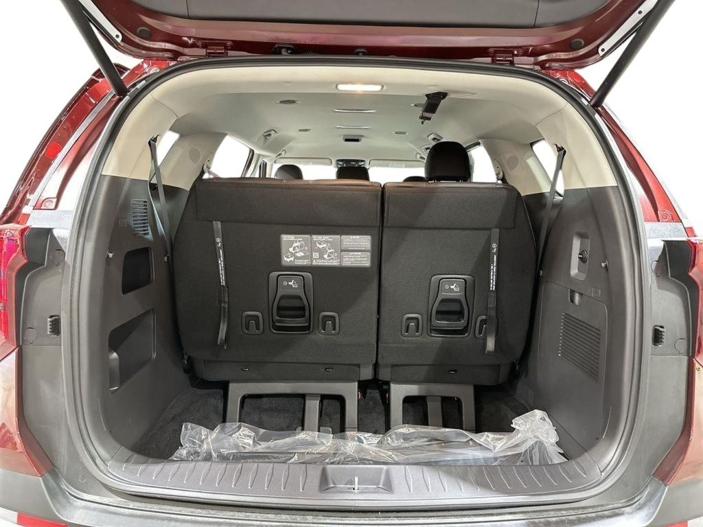 2026 Kia Carnival EX - Flare Red exterior view 19
