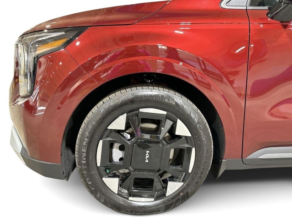 2026 Kia Carnival EX - Flare Red exterior view 18