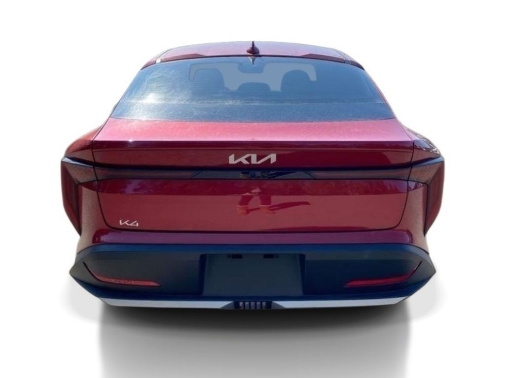 2026 Kia K4 LXS - Currant Red exterior view 6