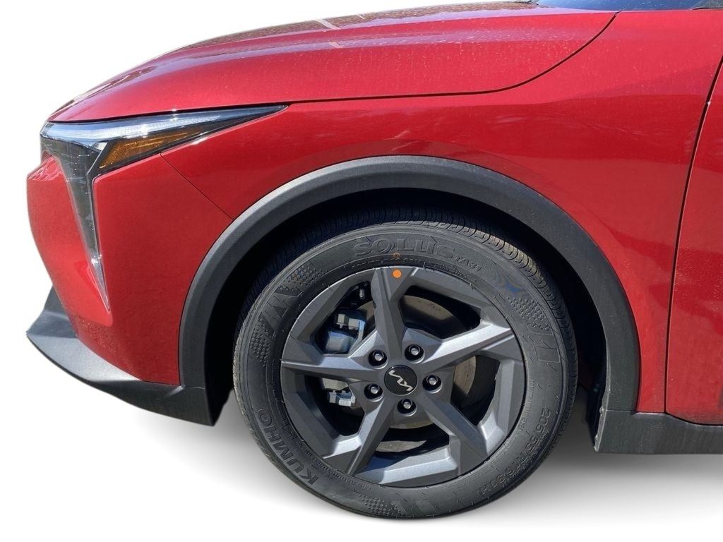 2026 Kia K4 LXS - Currant Red exterior view 18