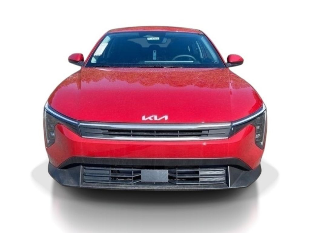 2026 Kia K4 LXS - Currant Red exterior view 3