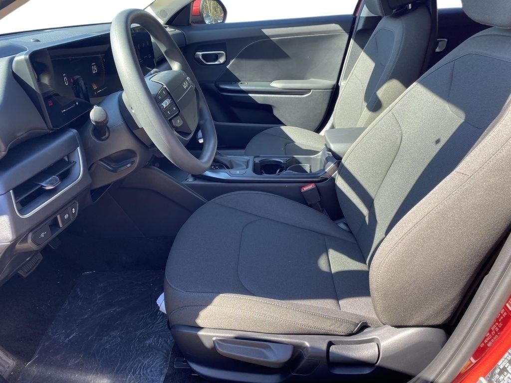2026 Kia K4 LXS - Currant Red exterior view 12