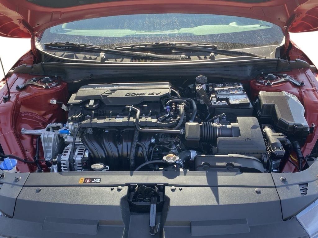 2026 Kia K4 LXS - Currant Red exterior view 17