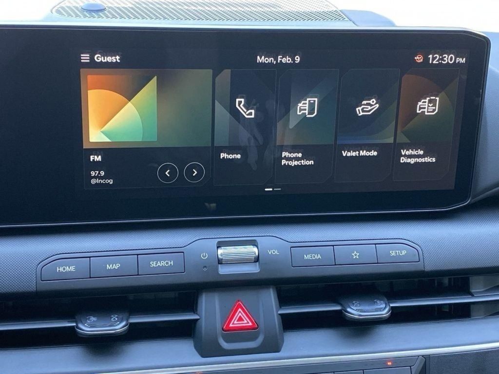 2026 Kia K4 LXS - Currant Red exterior view 11