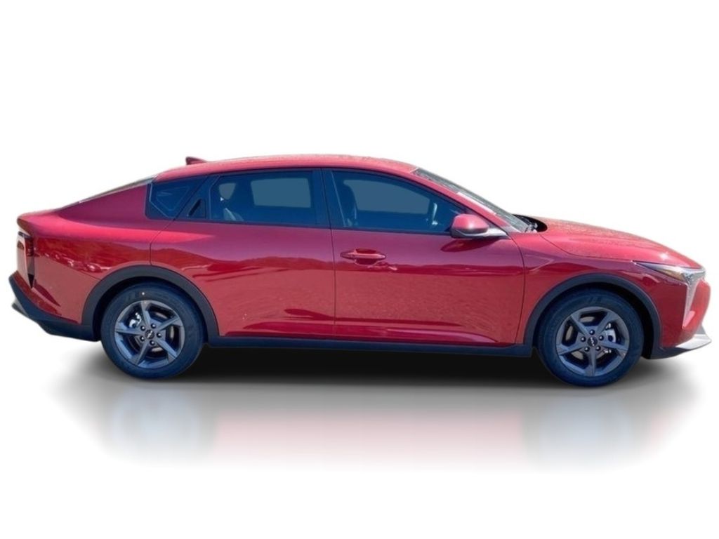 2026 Kia K4 LXS - Currant Red exterior view 8