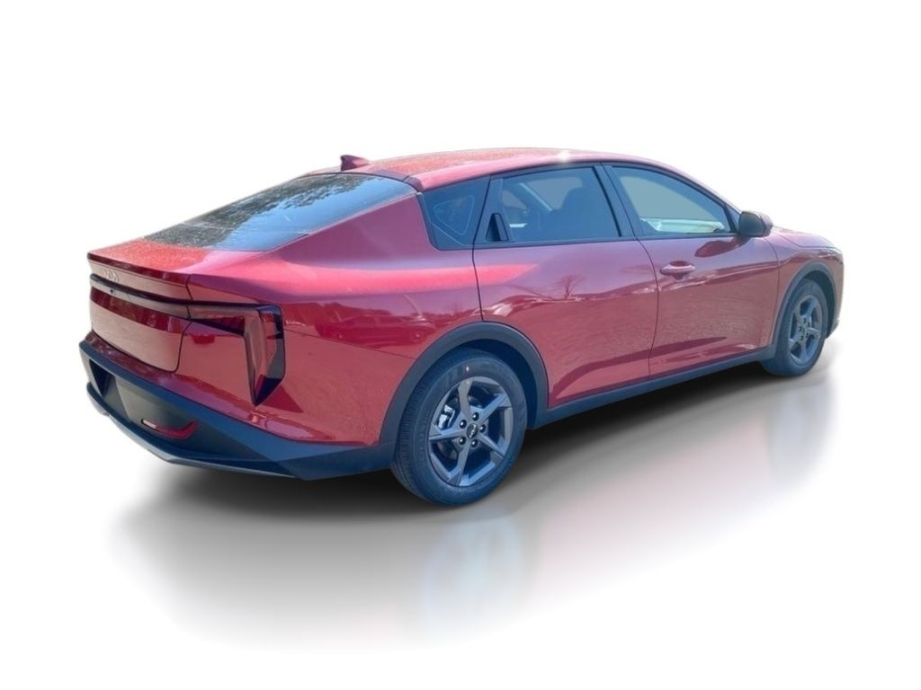 2026 Kia K4 LXS - Currant Red exterior view 7