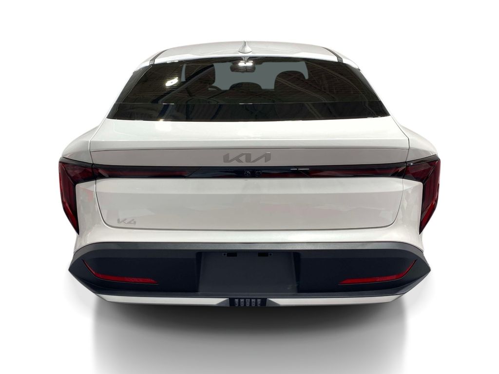 2026 Kia K4 LXS - Snow White Pearl exterior view 3