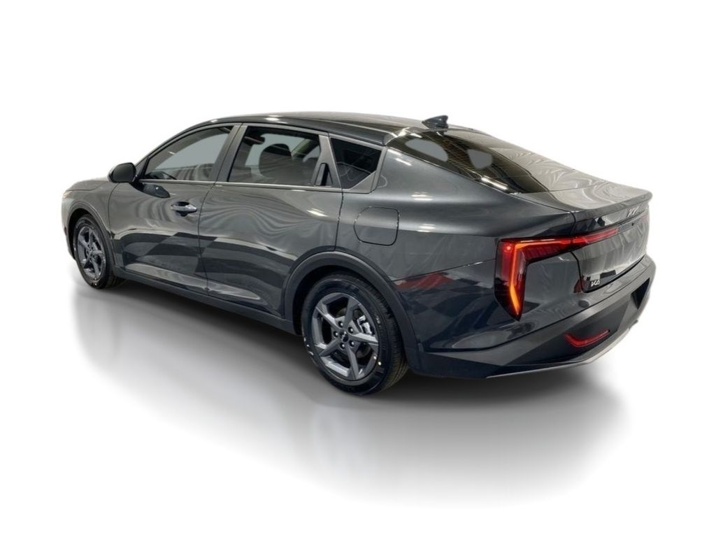 2026 Kia K4 LXS - Interstellar Gray exterior view 5