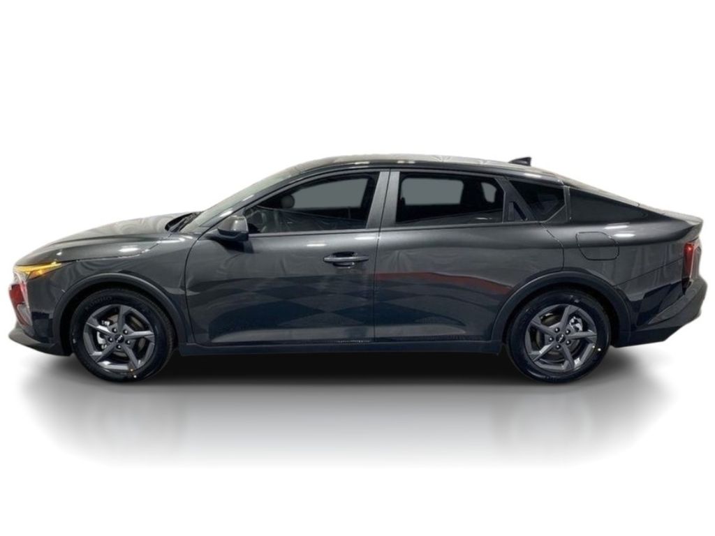 2026 Kia K4 LXS - Interstellar Gray exterior view 4