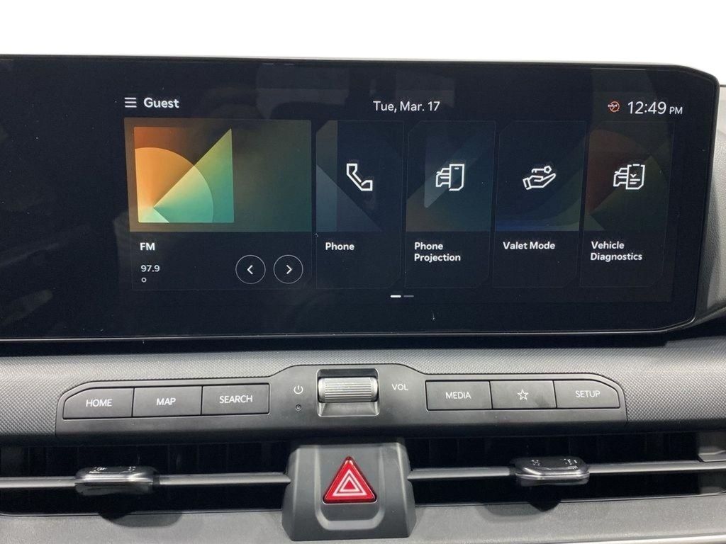 2026 Kia K4 LXS - Interstellar Gray exterior view 11
