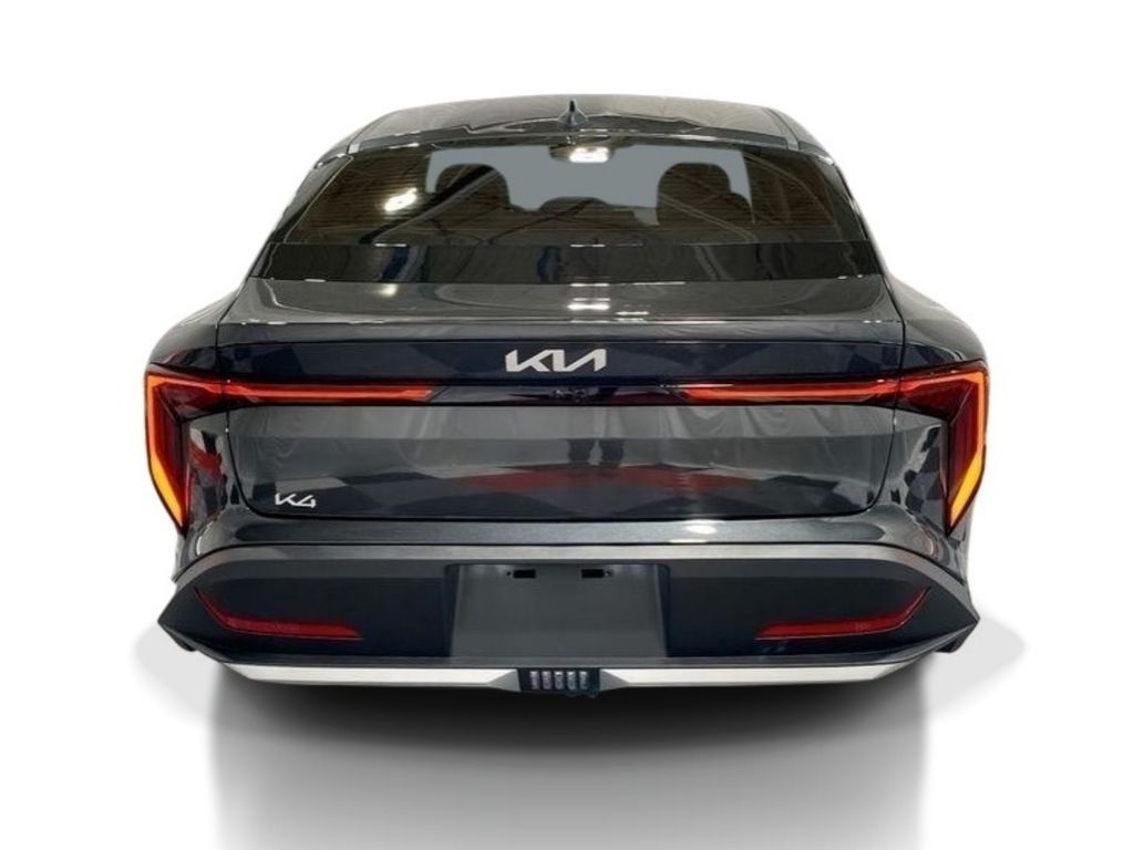 2026 Kia K4 LXS - Interstellar Gray exterior view 6