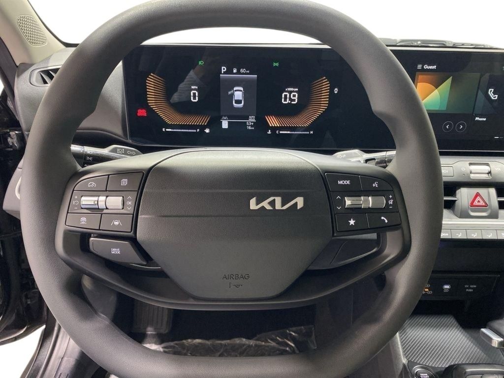 2026 Kia K4 LXS - Interstellar Gray exterior view 10