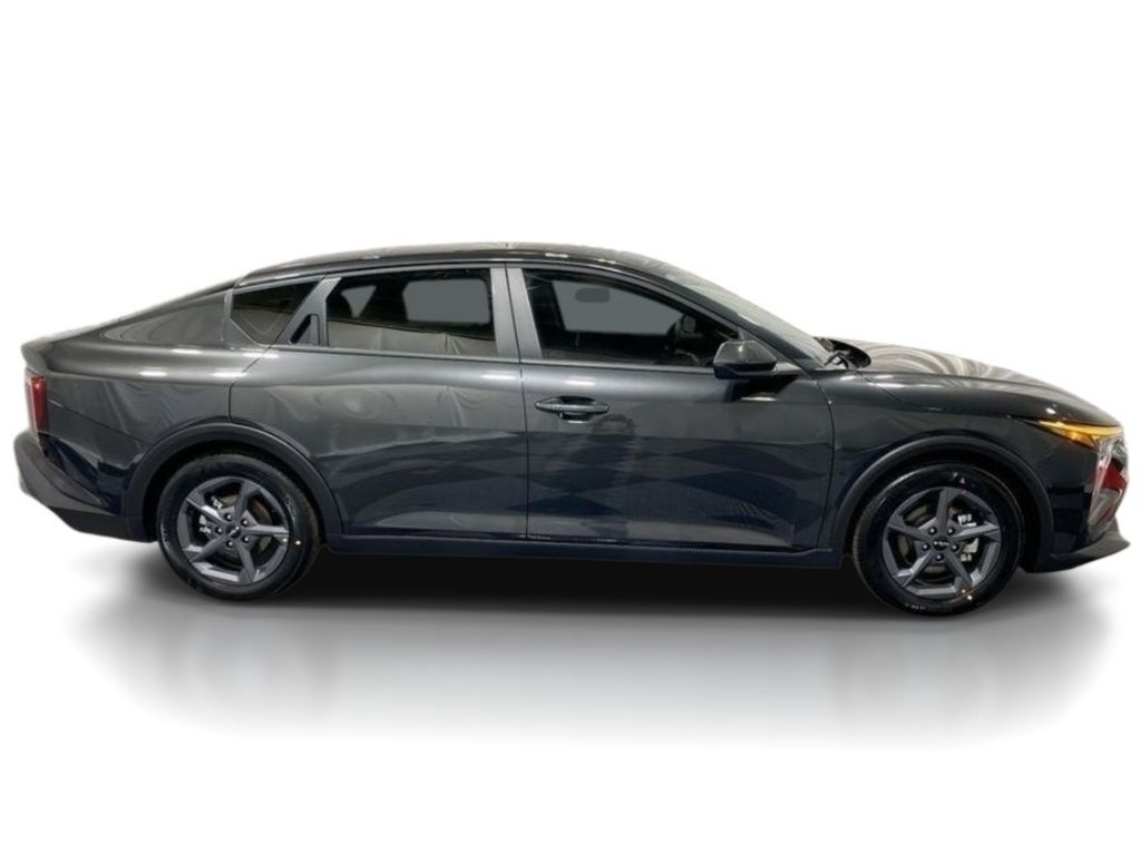 2026 Kia K4 LXS - Interstellar Gray exterior view 8