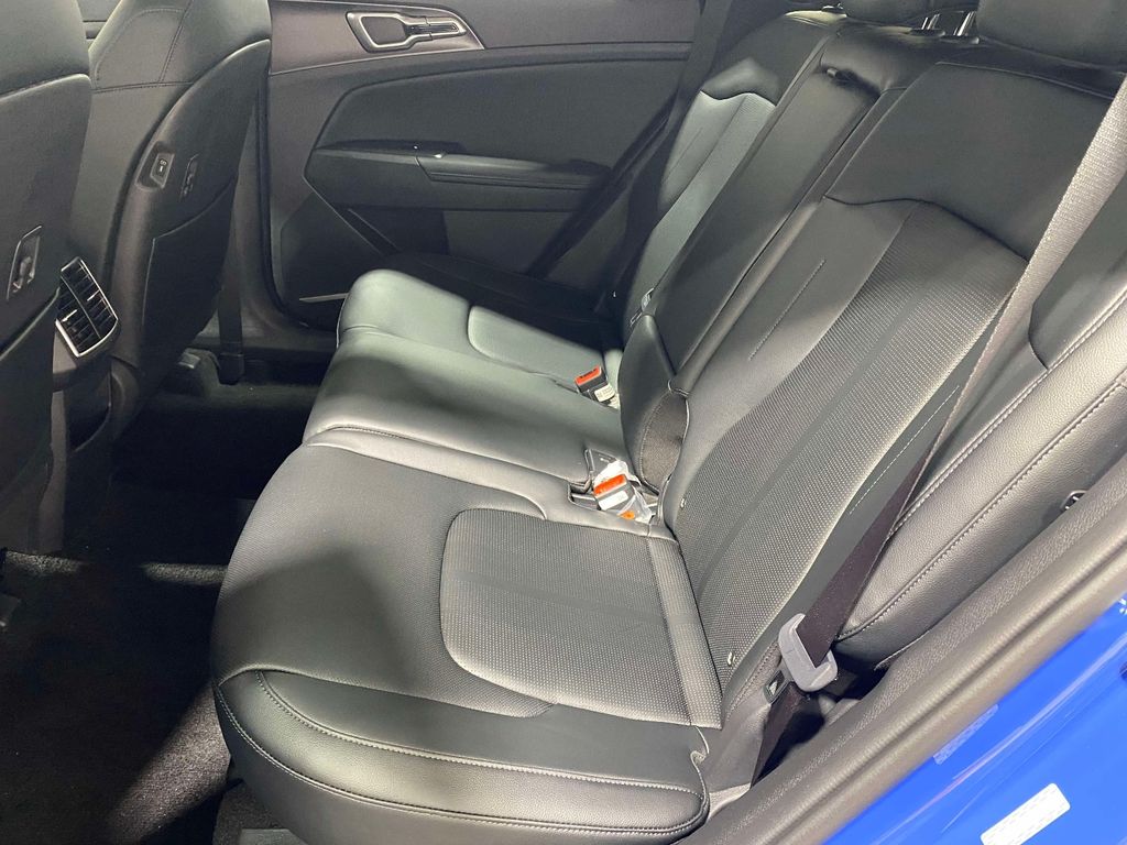 2026 Kia Sportage EX - Nebular Blue exterior view 12