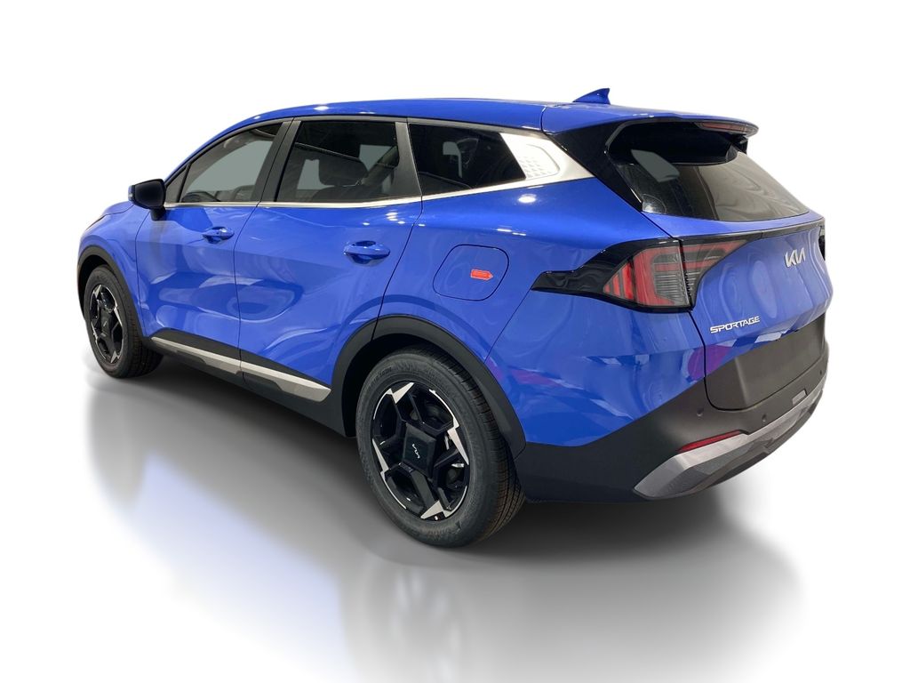 2026 Kia Sportage EX - Nebular Blue exterior view 2