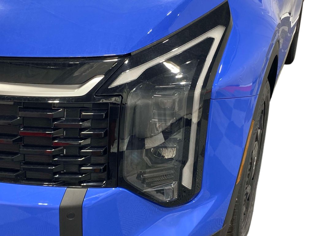 2026 Kia Sportage EX - Nebular Blue exterior view 7