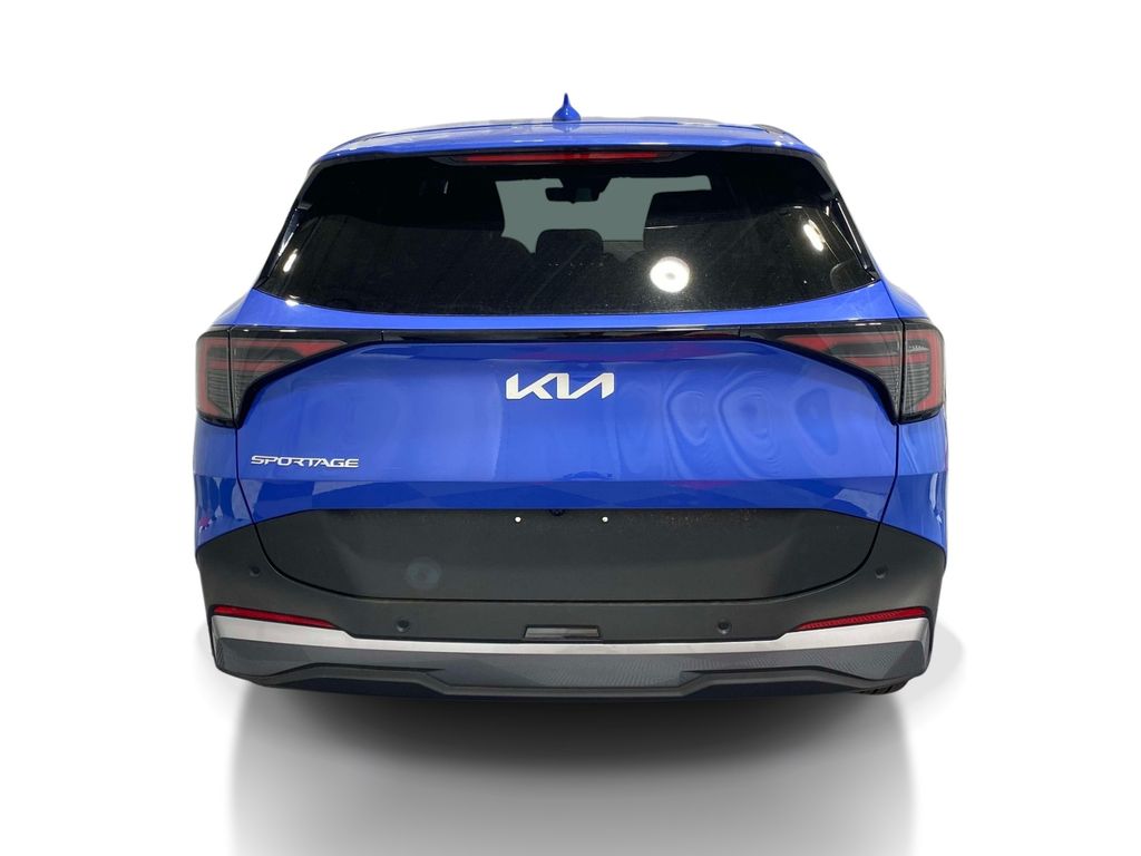 2026 Kia Sportage EX - Nebular Blue exterior view 3