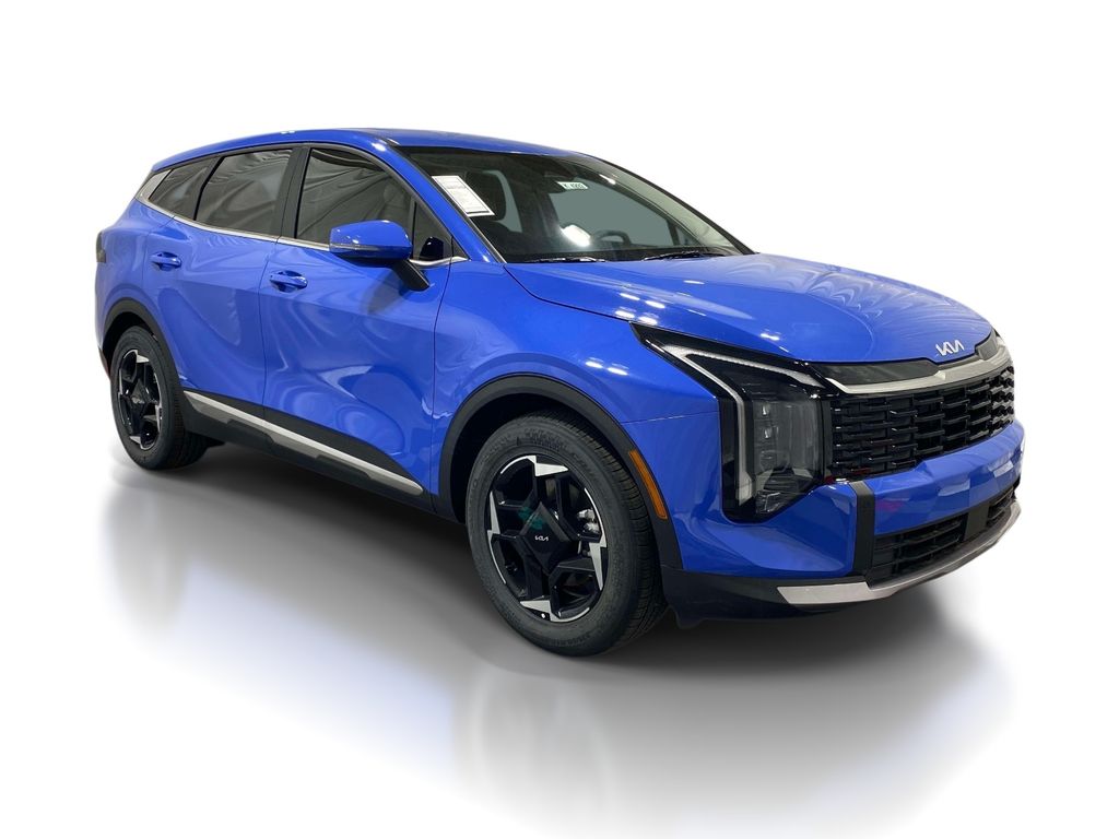 2026 Kia Sportage EX - Nebular Blue exterior view 5