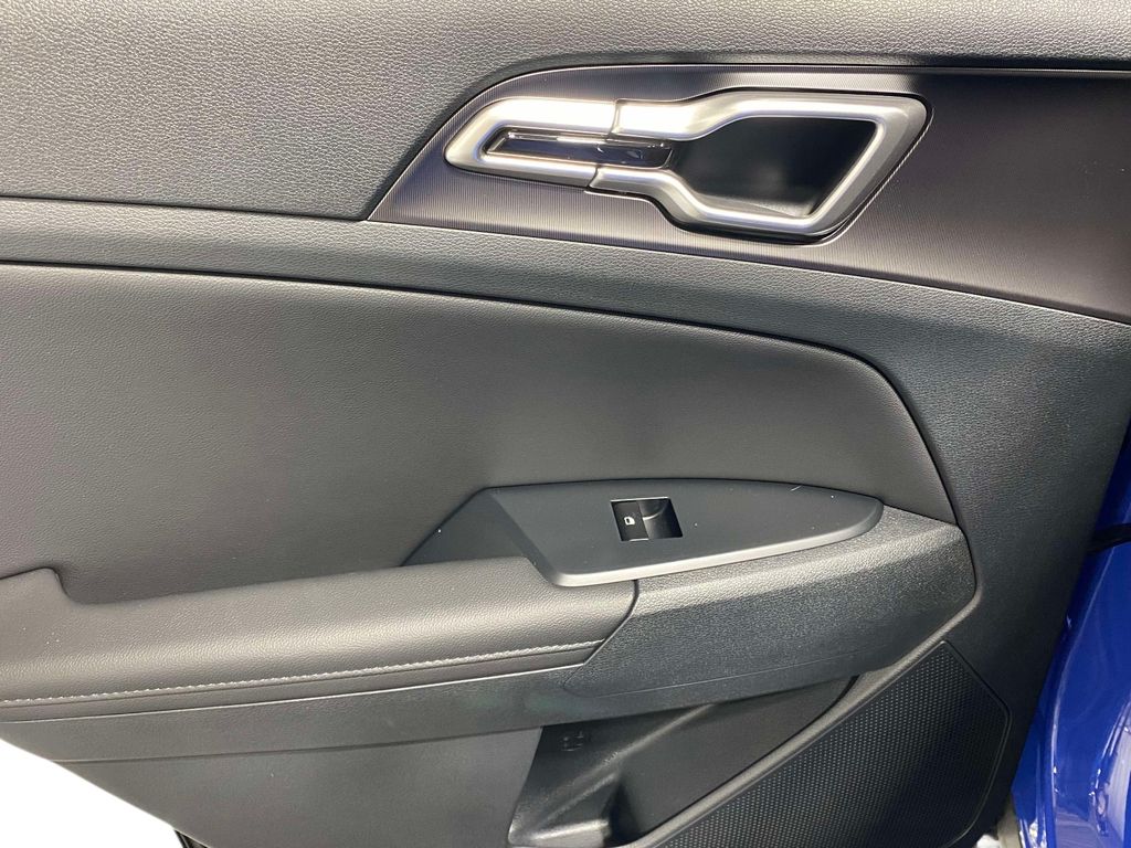 2026 Kia Sportage EX - Nebular Blue exterior view 14