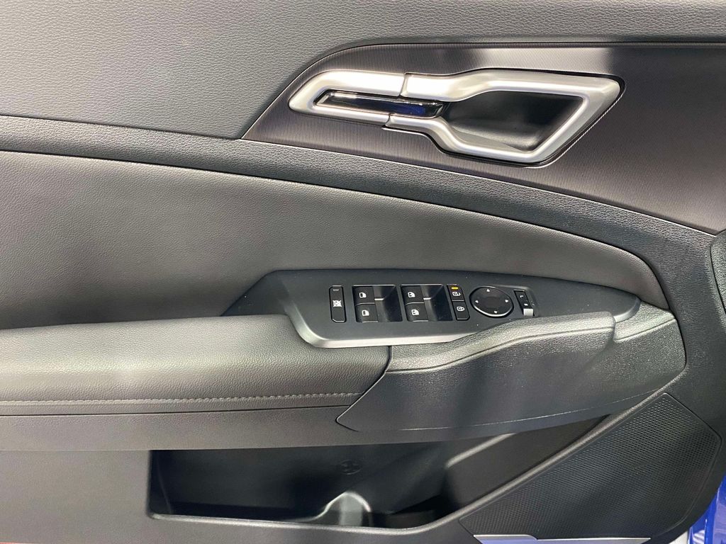 2026 Kia Sportage EX - Nebular Blue exterior view 18