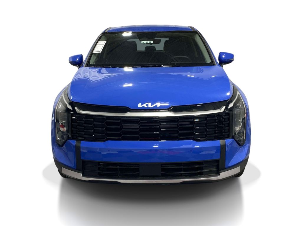 2026 Kia Sportage EX - Nebular Blue exterior view 6