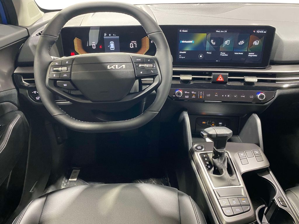 2026 Kia Sportage EX - Nebular Blue exterior view 11