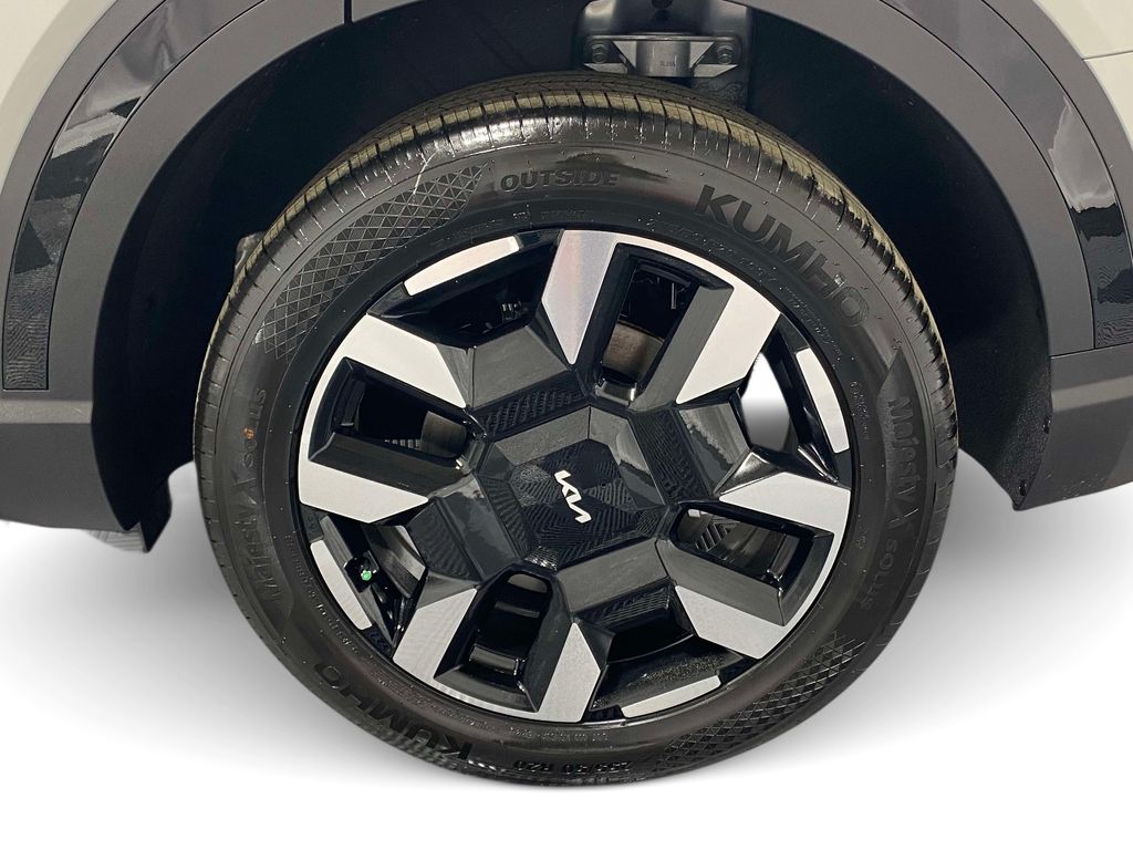 2027 Kia Telluride S - IVORY SILVER exterior view 9
