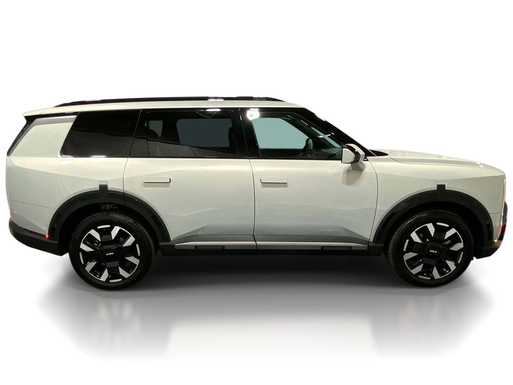 2027 Kia Telluride S - IVORY SILVER exterior view 6