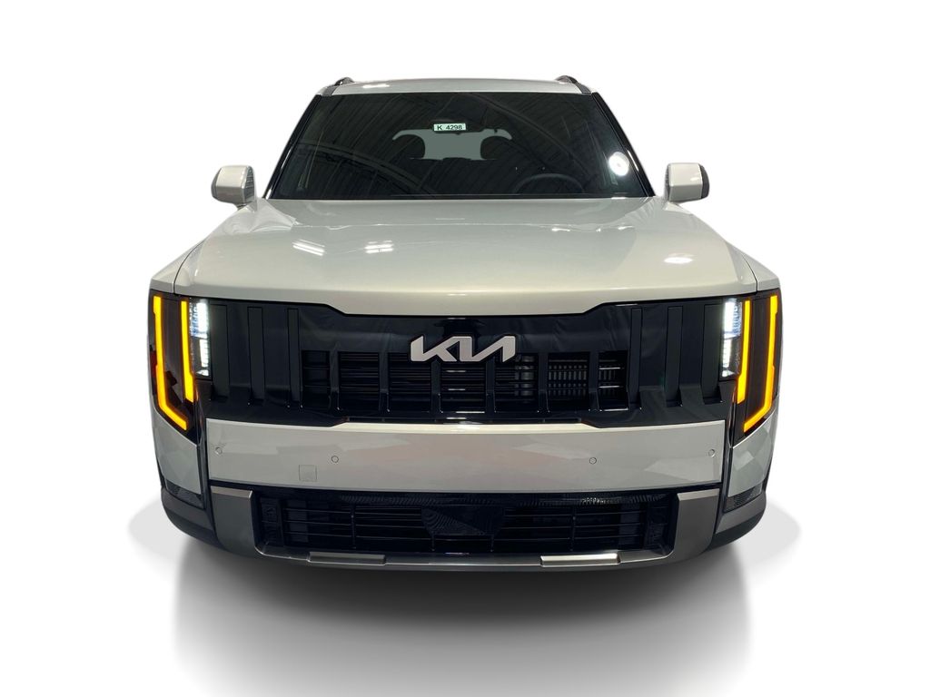 2027 Kia Telluride S - IVORY SILVER exterior view 8