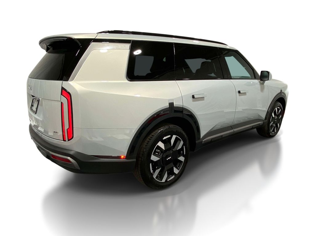 2027 Kia Telluride S - IVORY SILVER exterior view 5