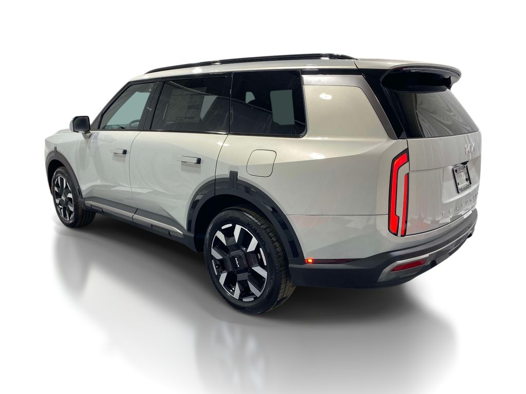 2027 Kia Telluride S - IVORY SILVER exterior view 3