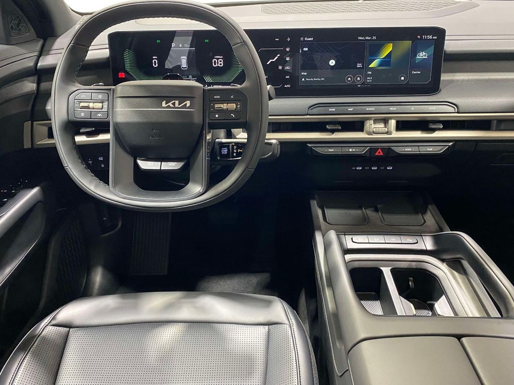 2027 Kia Telluride S - IVORY SILVER exterior view 13