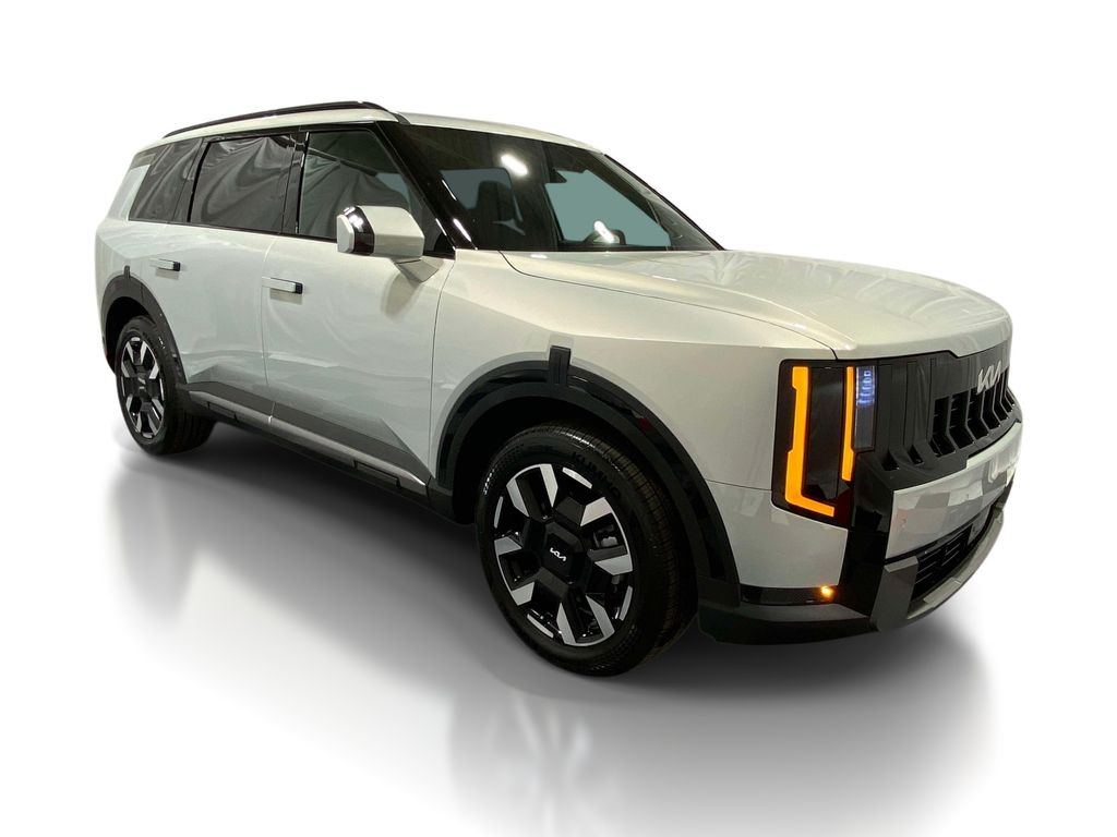 2027 Kia Telluride S - IVORY SILVER exterior view 7