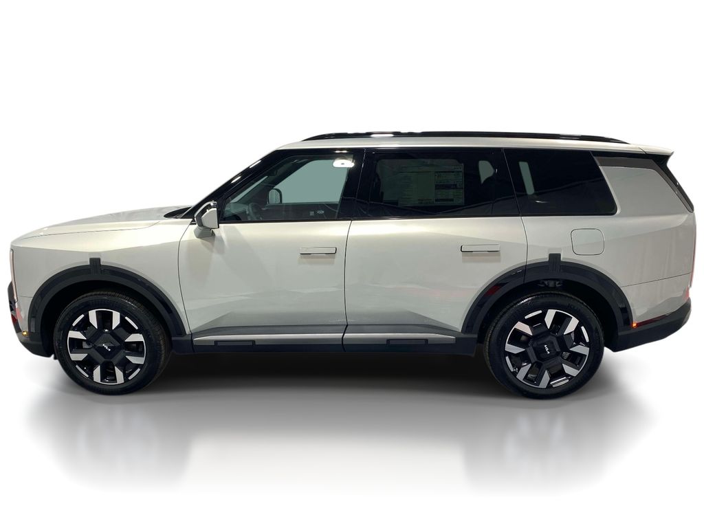 2027 Kia Telluride S - IVORY SILVER exterior view 2