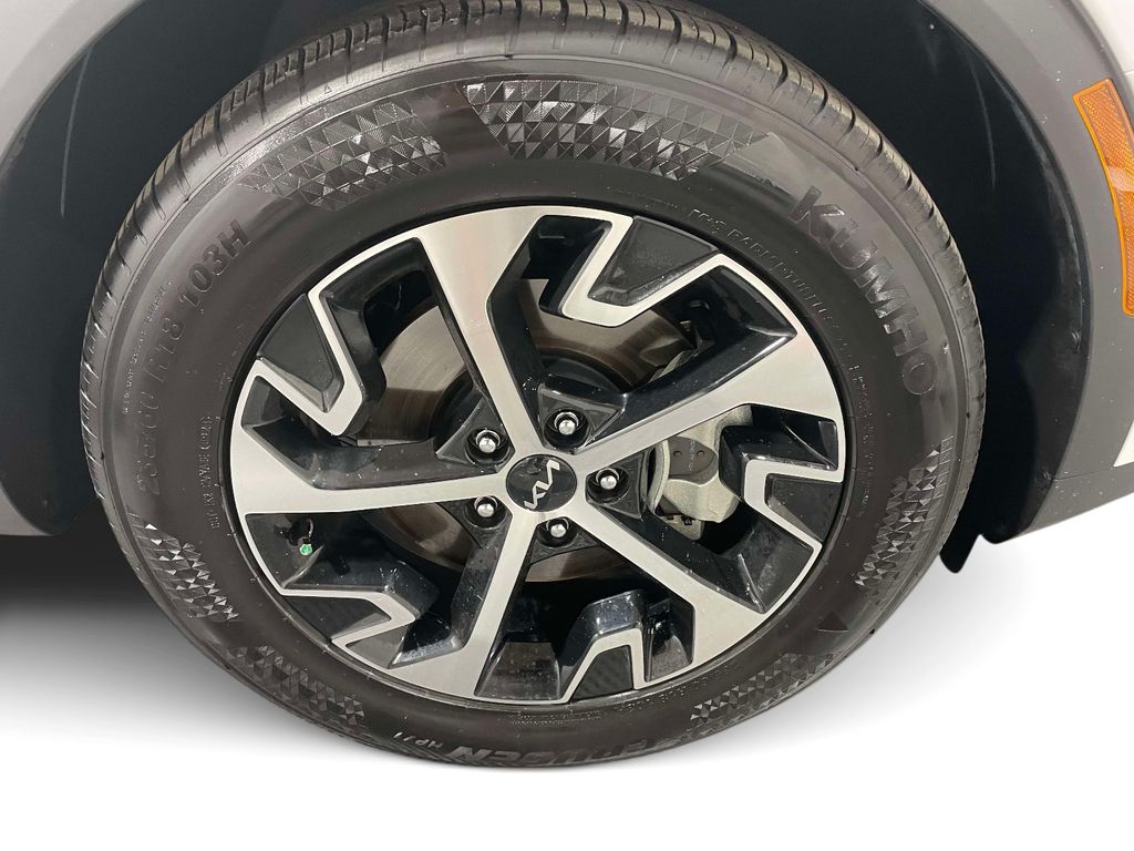 2025 Kia Sportage EX - GLACIAL WHITE PEARL exterior view 7