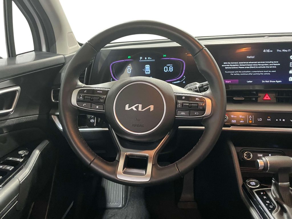 2025 Kia Sportage EX - GLACIAL WHITE PEARL exterior view 13