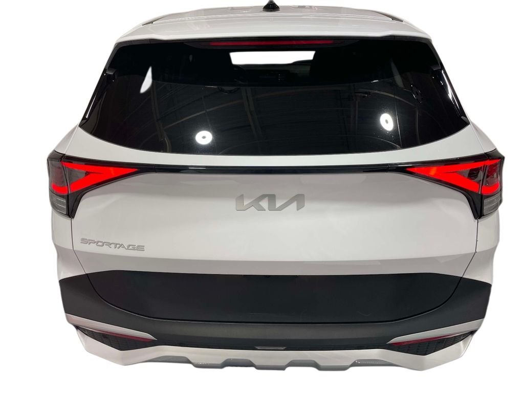 2025 Kia Sportage EX - GLACIAL WHITE PEARL exterior view 3