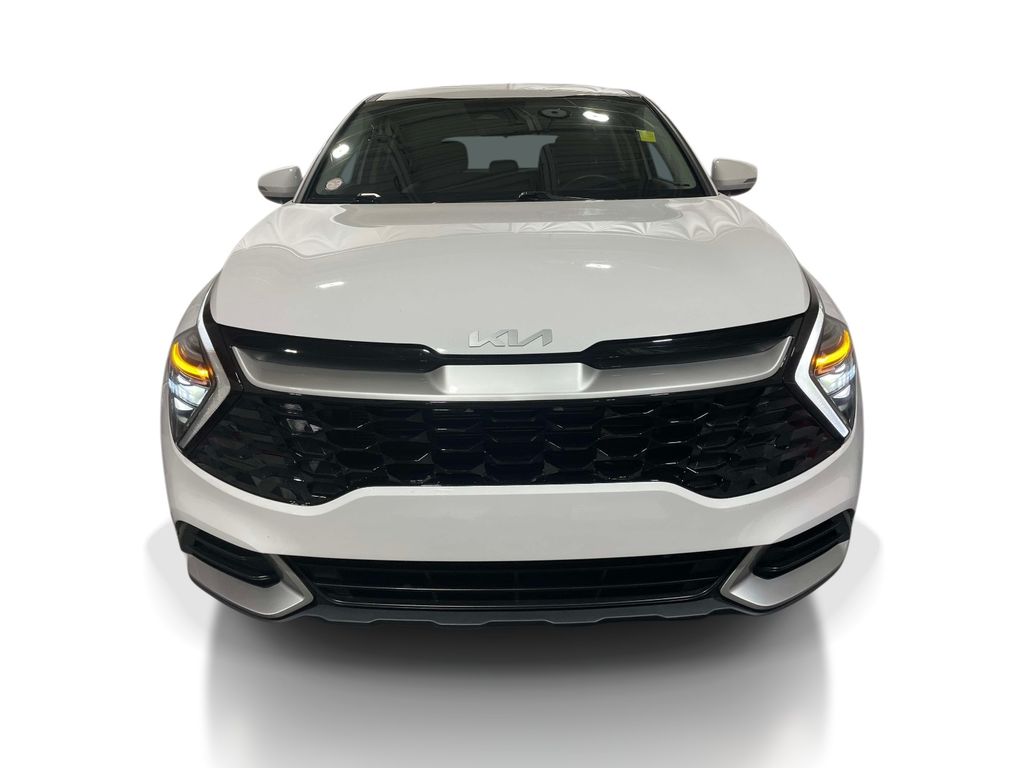 2025 Kia Sportage EX - GLACIAL WHITE PEARL exterior view 6