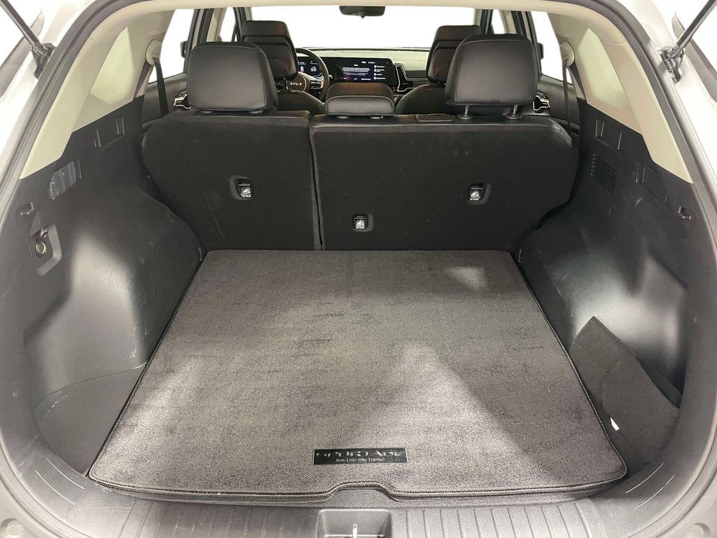 2025 Kia Sportage EX - GLACIAL WHITE PEARL exterior view 8