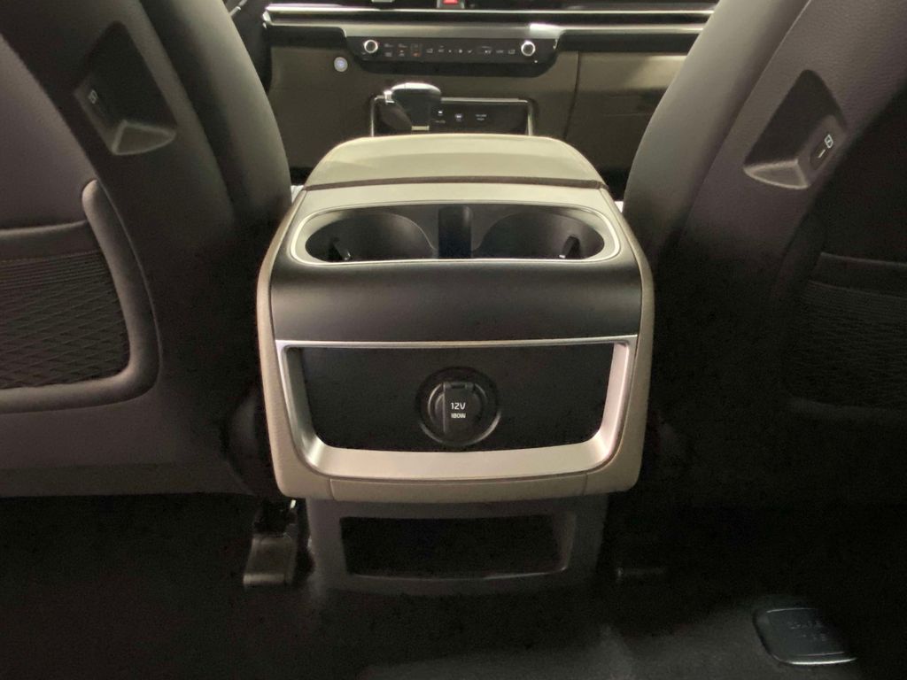 2026 Kia Carnival LXS - Snow White Pearl exterior view 12