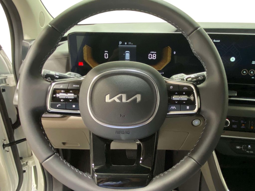 2026 Kia Carnival LXS - Snow White Pearl exterior view 19
