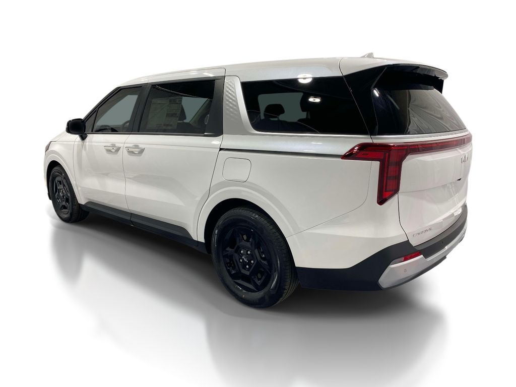 2026 Kia Carnival LXS - Snow White Pearl exterior view 2