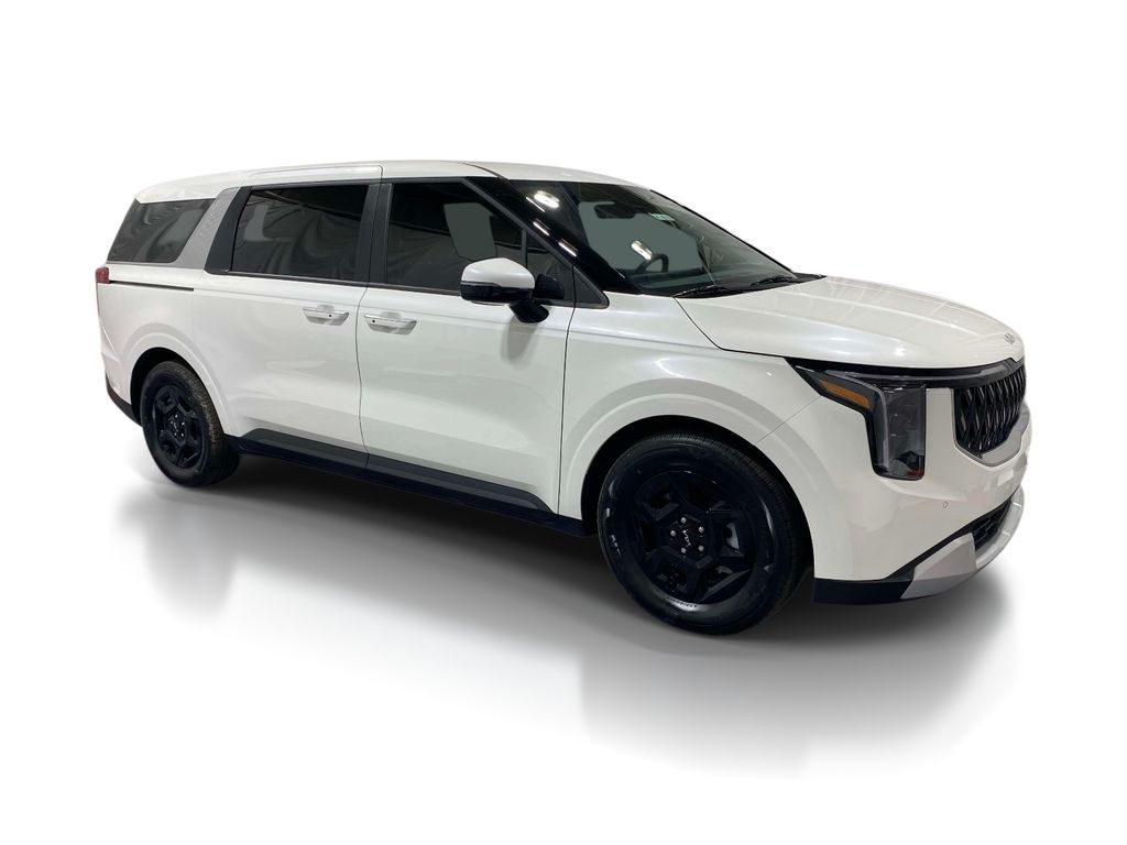 2026 Kia Carnival LXS - Snow White Pearl exterior view 5