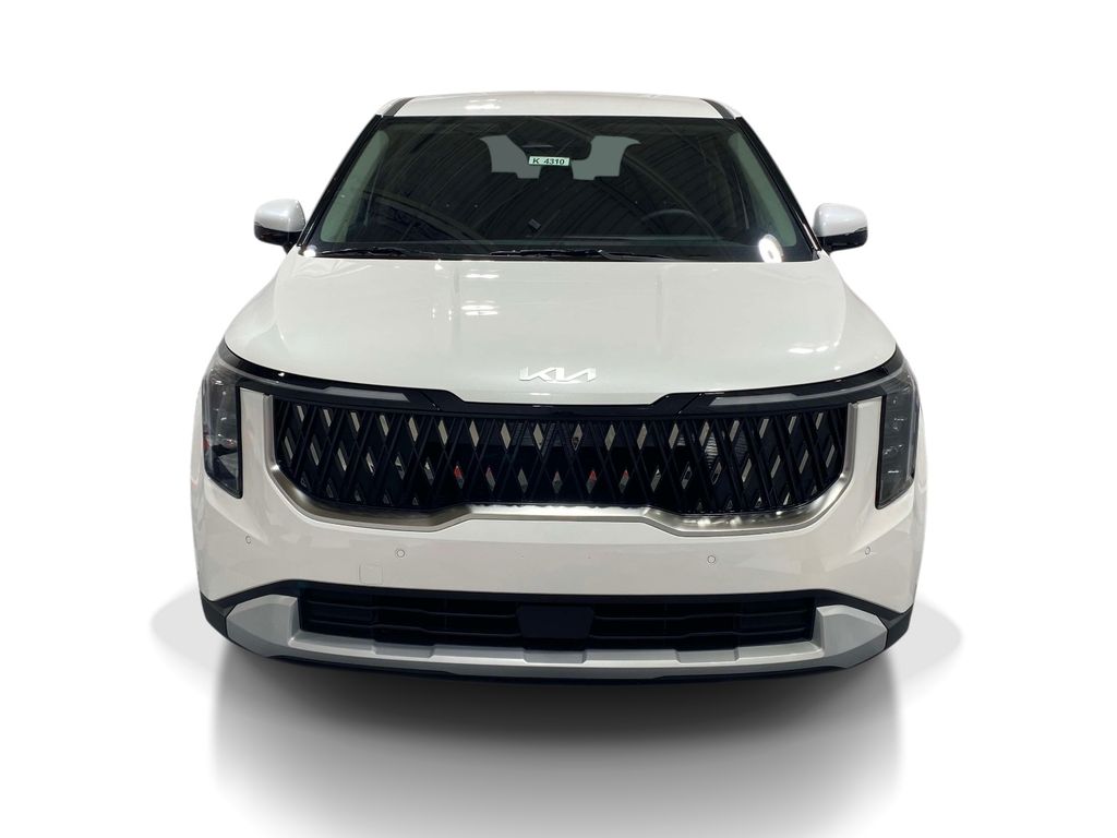 2026 Kia Carnival LXS - Snow White Pearl exterior view 6